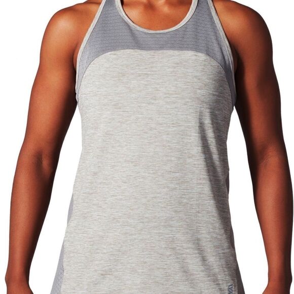 🌺3 FOR $20🌺 - Second Skin Heathered Gray Soft Tank Top XS - Picture 1 of 4